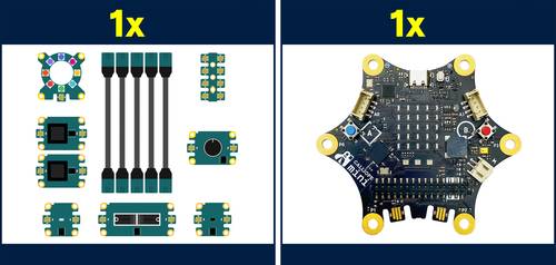 CALLIOPE 4064161331911 Board mini 3.0 inkl. Jacdac Erweiterungen