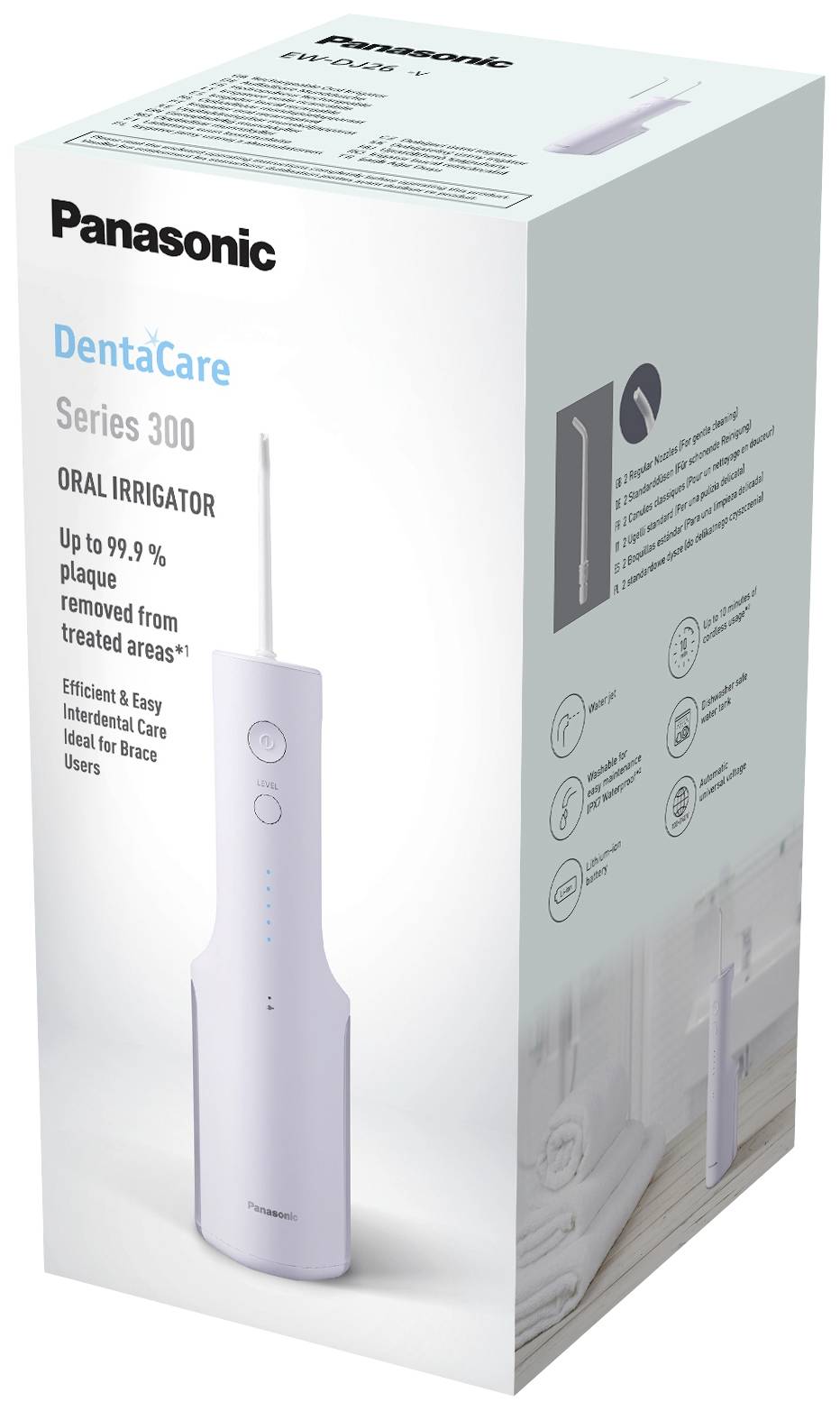 Panasonic EW-DJ26-V303 Munddusche Weiß