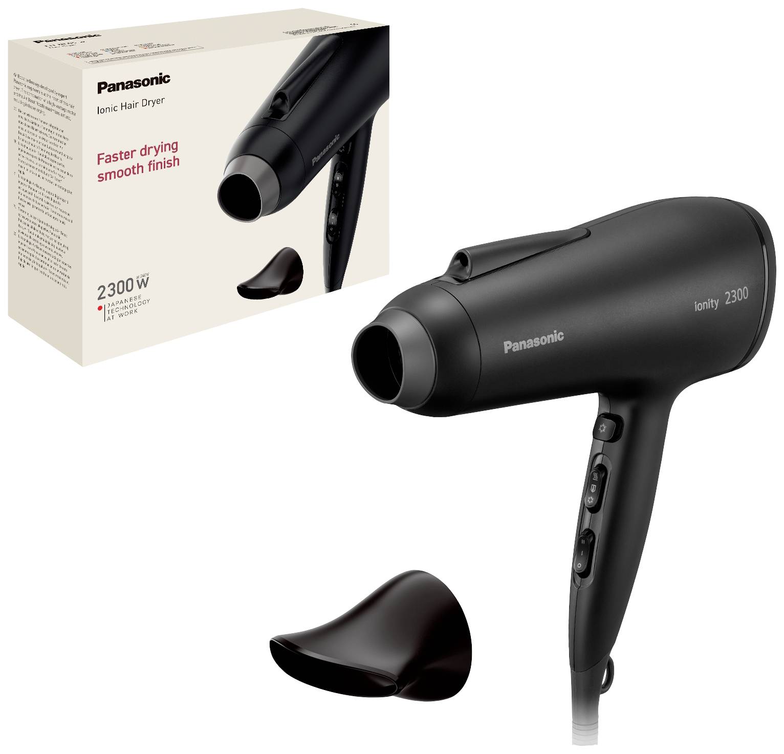 Panasonic EH-NE85 Haartrockner Schwarz
