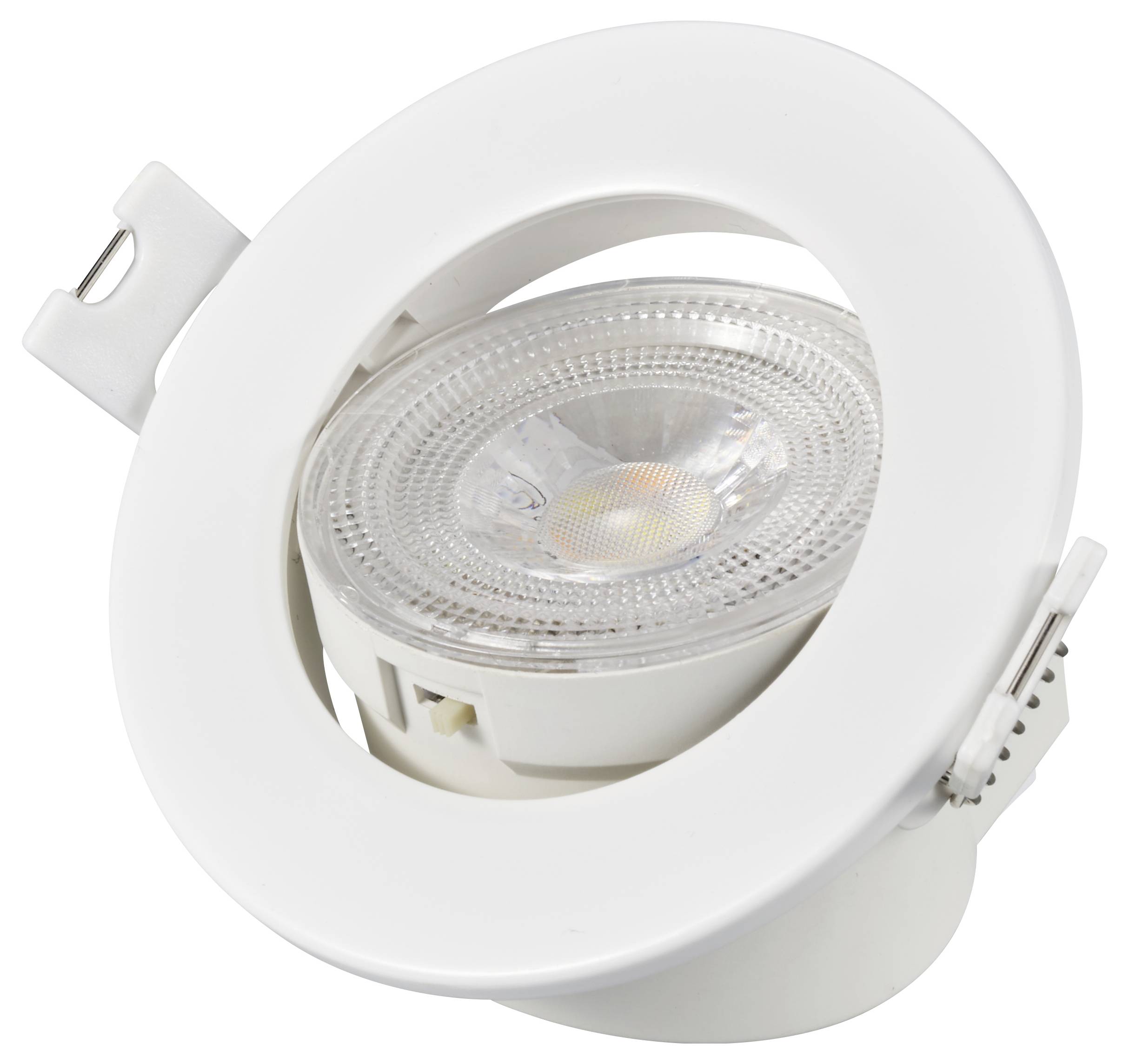 Sygonix SY-6417586 LED-Einbauleuchte 3er Set Warmweiß bis Neutralweiß LED LED 5.5W Weiß