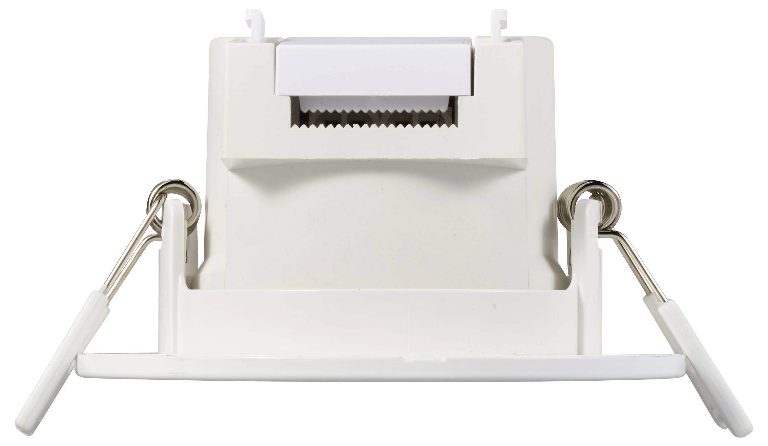 Sygonix SY-6417586 LED-Einbauleuchte 3er Set Warmweiß bis Neutralweiß LED LED 5.5W Weiß