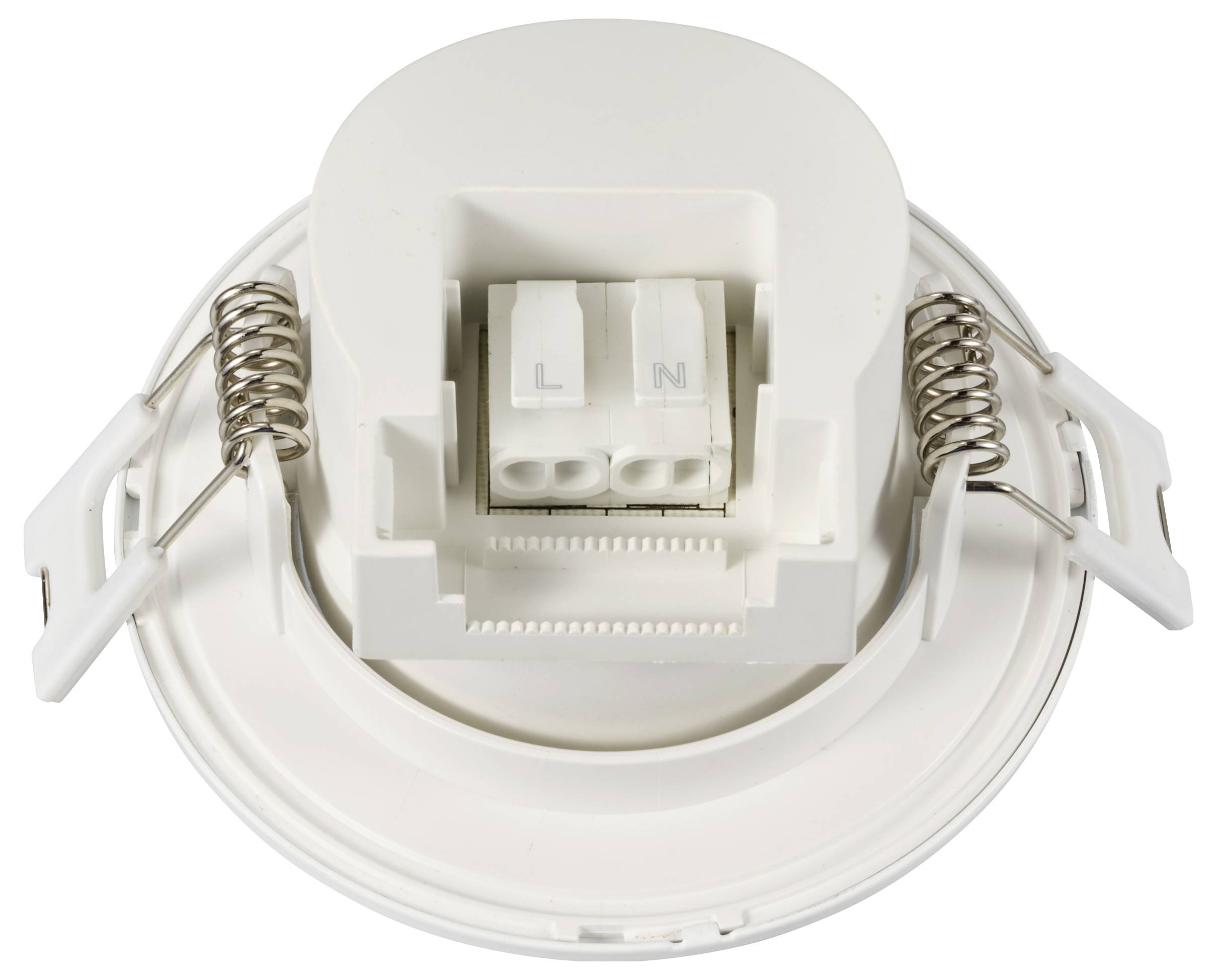 Sygonix SY-6417586 LED-Einbauleuchte 3er Set Warmweiß bis Neutralweiß LED LED 5.5W Weiß