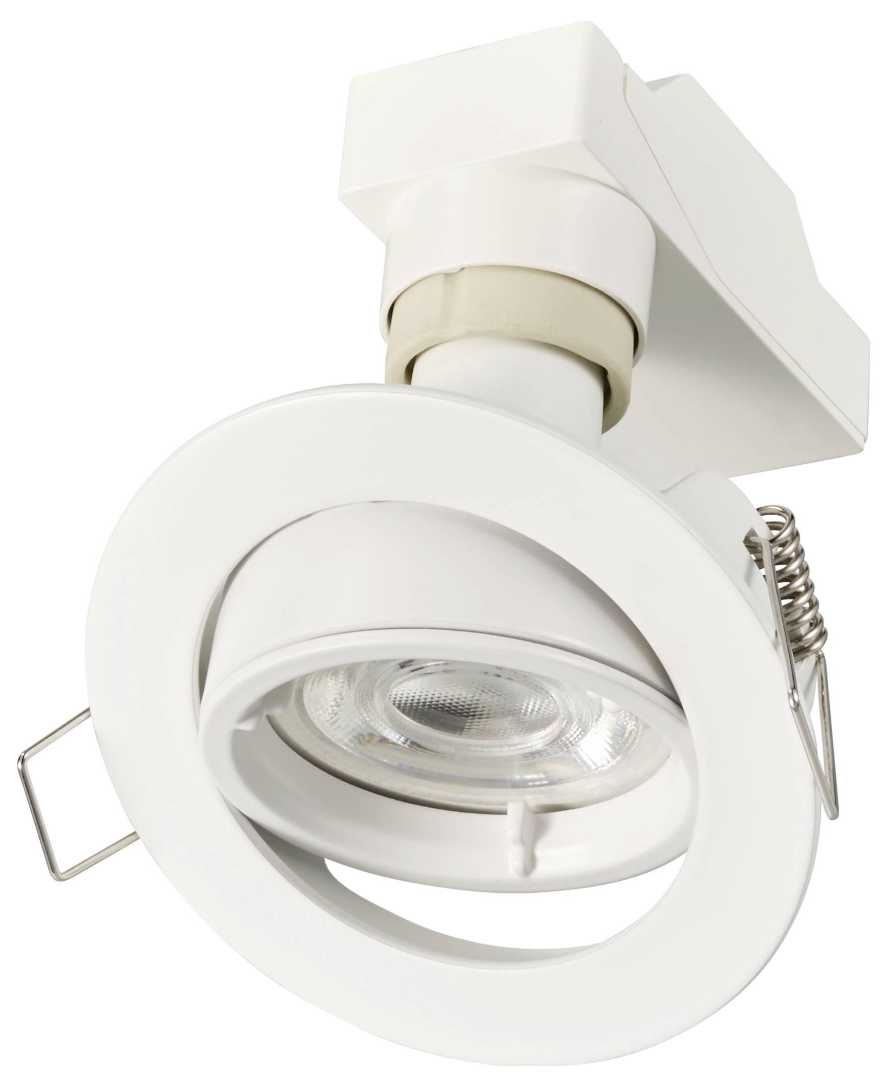 Sygonix SY-6417588 LED-Einbauleuchte 3er Set LED GU10 3W Weiß