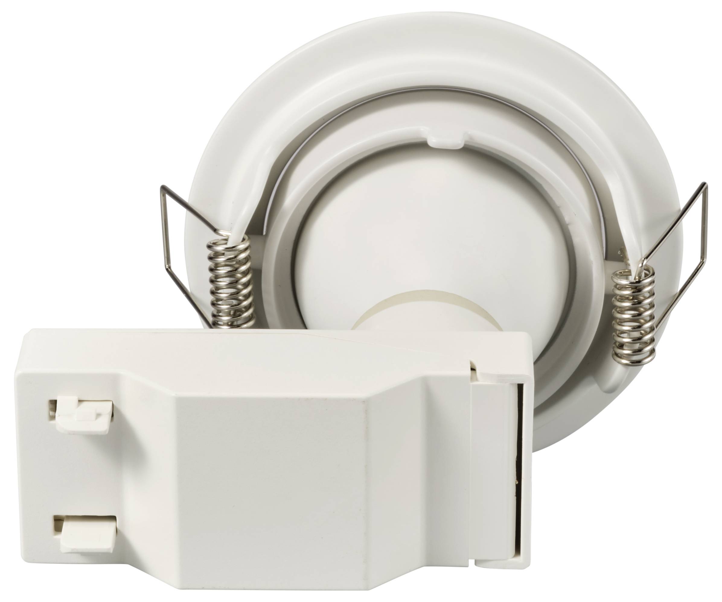 Sygonix SY-6417588 LED-Einbauleuchte 3er Set LED GU10 3W Weiß