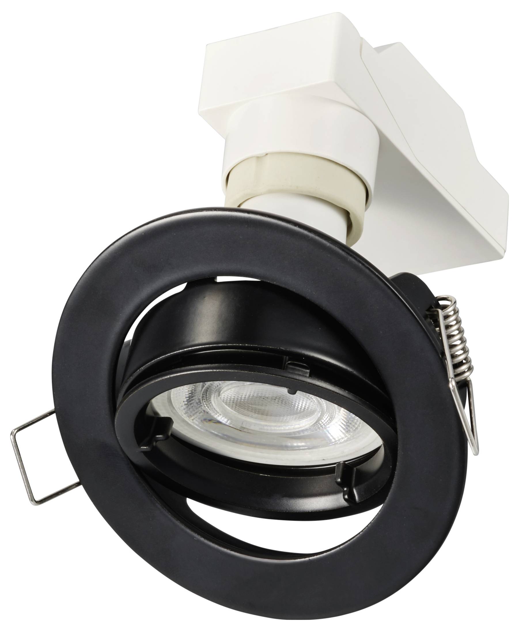 Sygonix SY-6417590 LED-Einbauleuchte 3er Set LED GU10 3W Schwarz