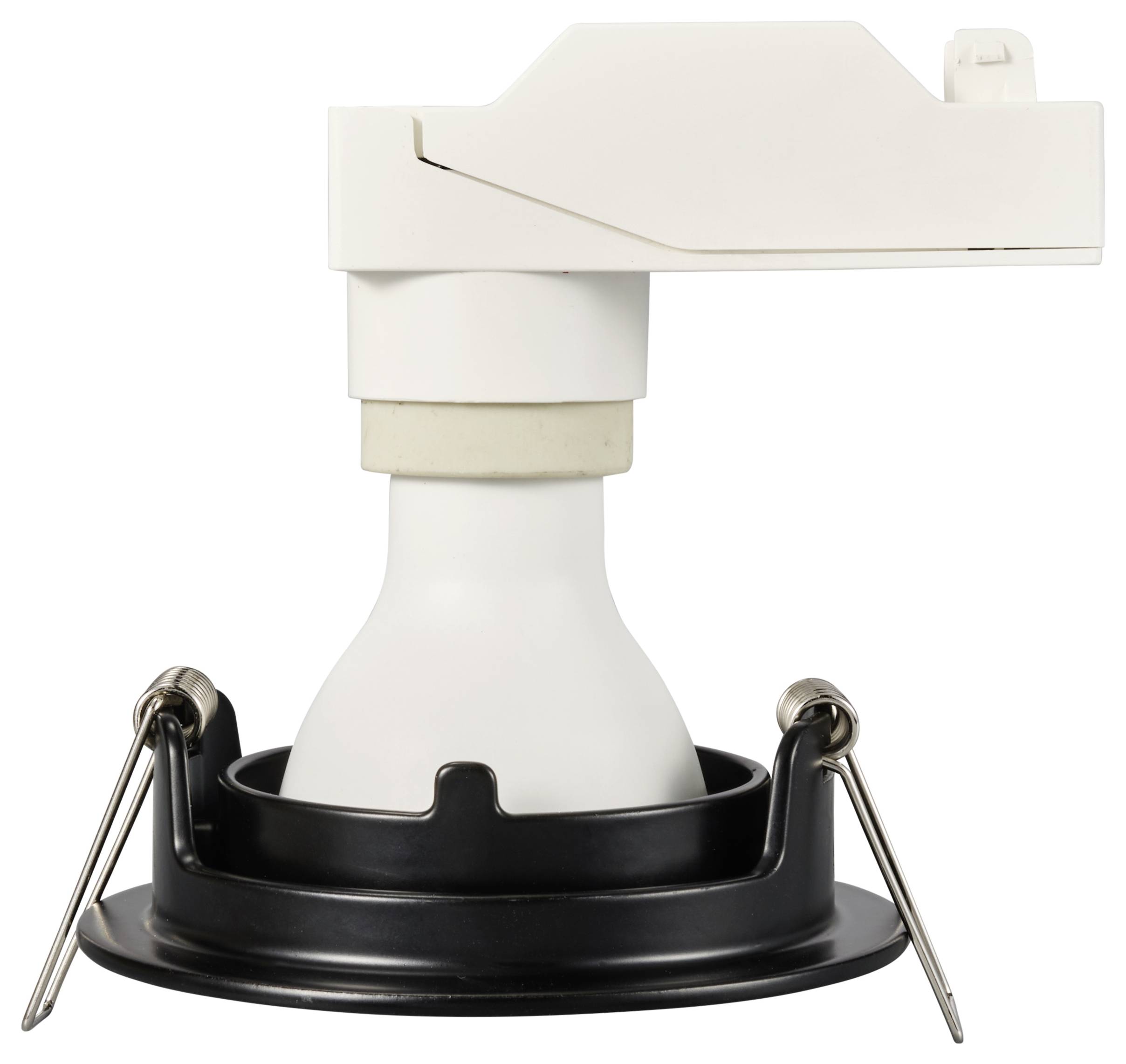 Sygonix SY-6417590 LED-Einbauleuchte 3er Set LED GU10 3W Schwarz