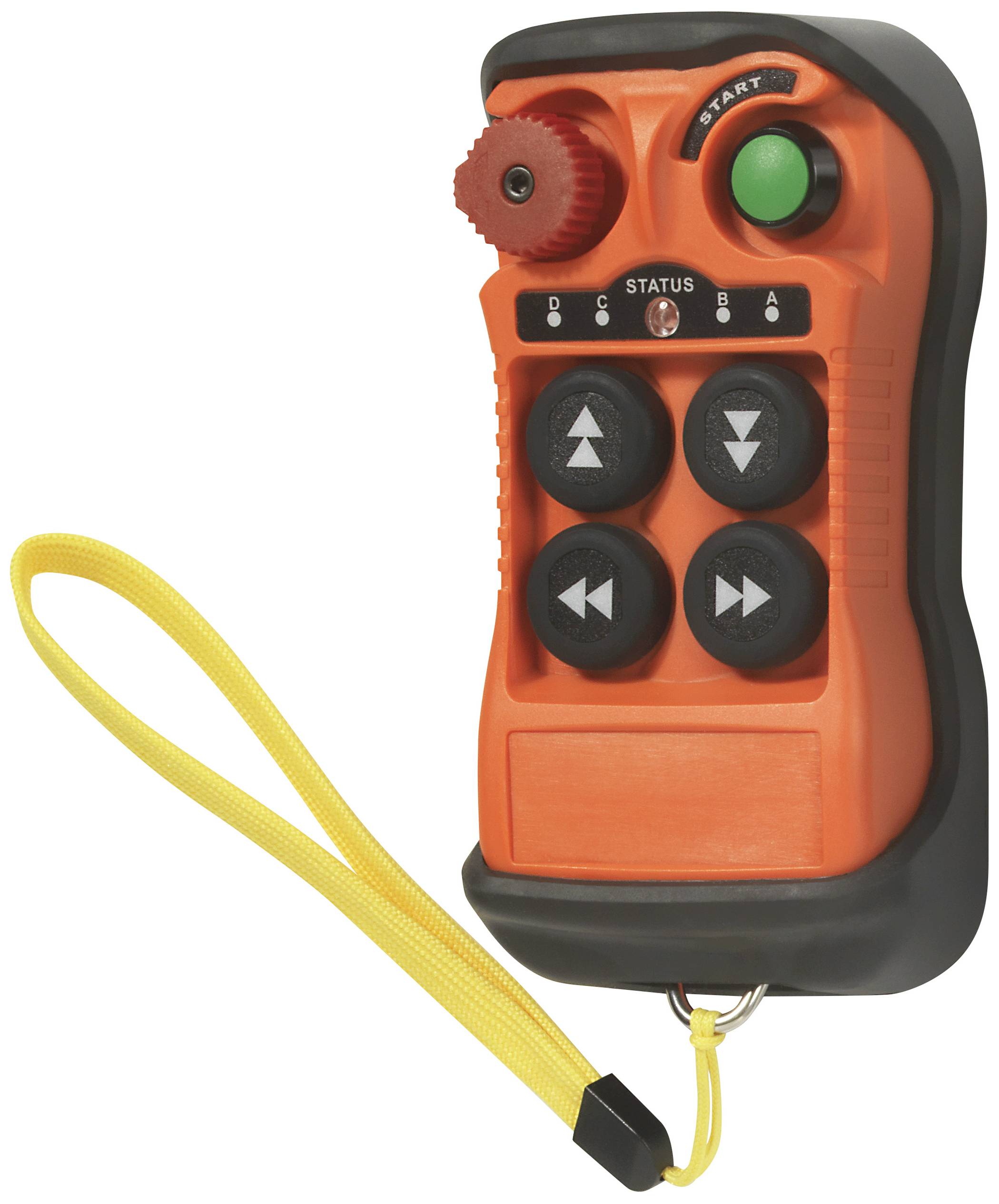 TRU COMPONENTS TC-Q400-T TC-12835196 Industrielle Funksteuerung, 4-Kanal, nur Sender 1St.