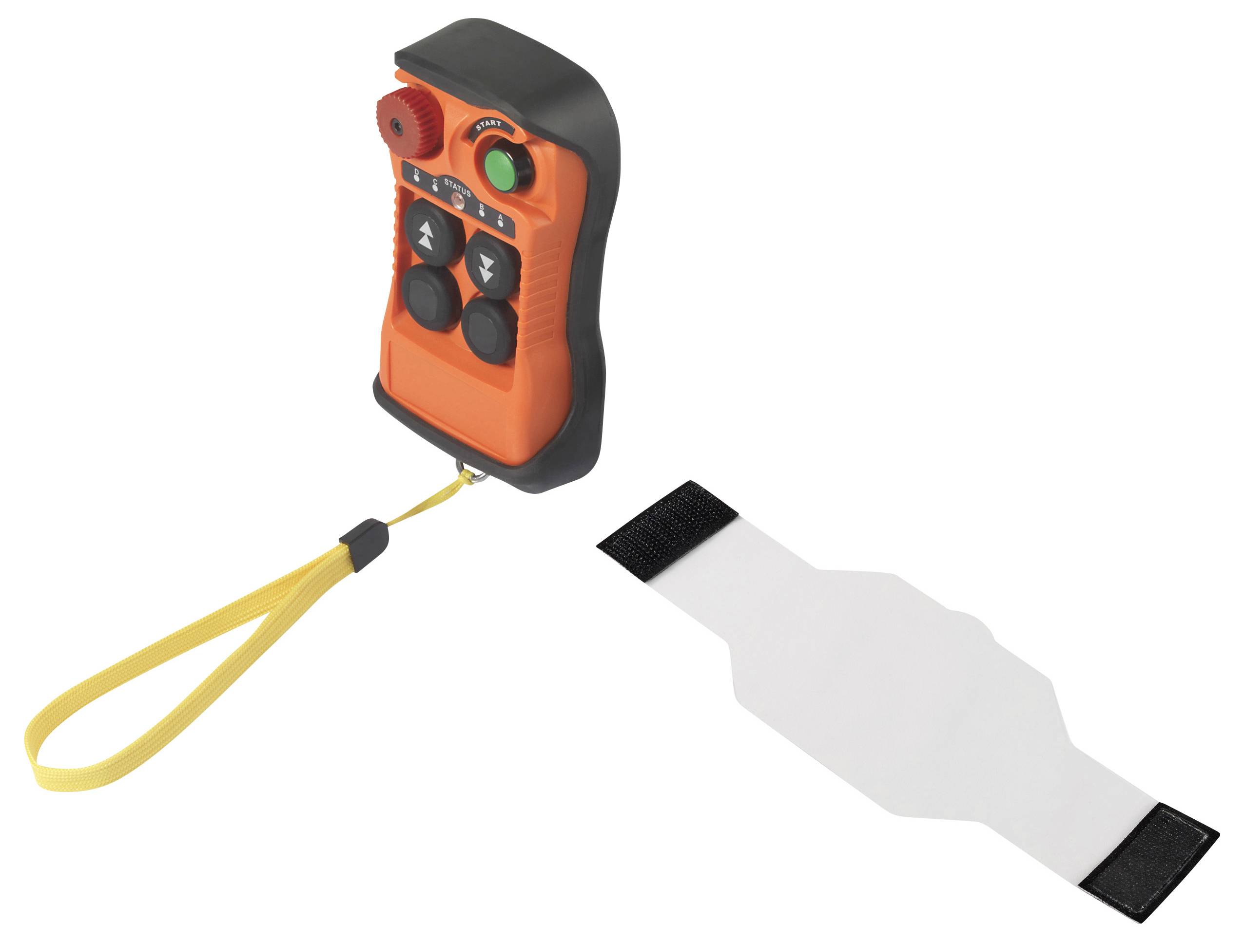 TRU COMPONENTS TC-Q200-T TC-12835200 Industrielle Funksteuerung, 2-Kanal, nur Sender 1St.