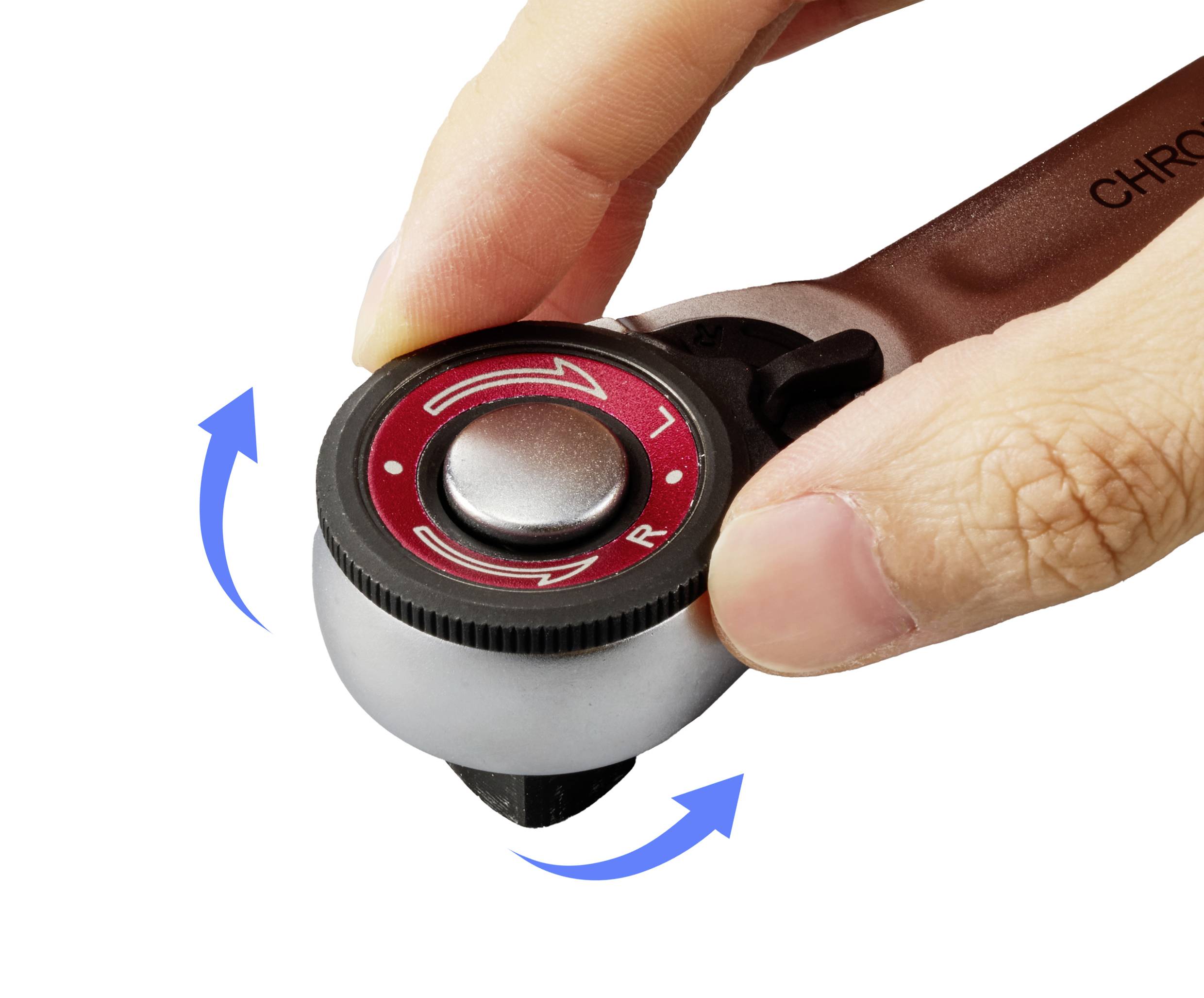 TOOLCRAFT TO-9626406 Umschaltknarre 1/2" (12.5 mm) 24.5cm