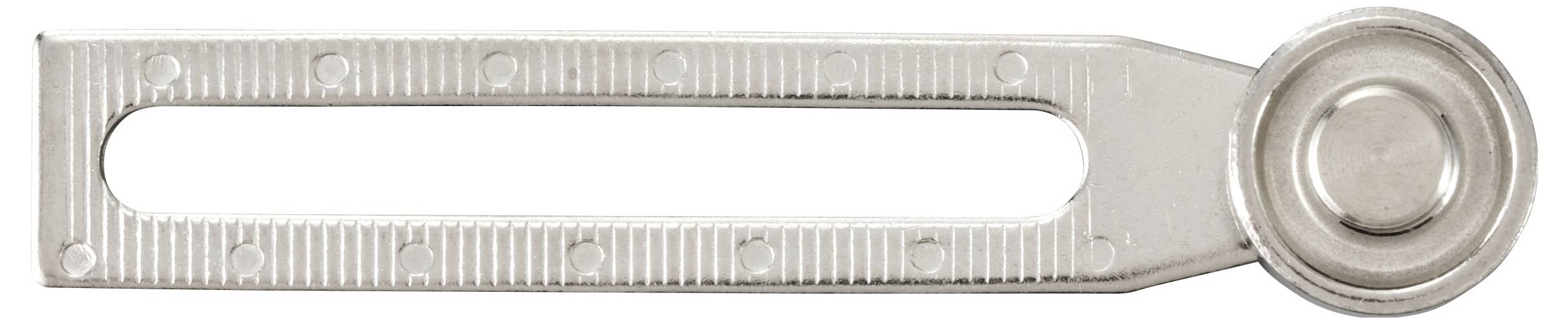 TRU COMPONENTS TC-12835316 TC-LTZ-8108S ROD ONLY Metallhebel Simulierte Rolle