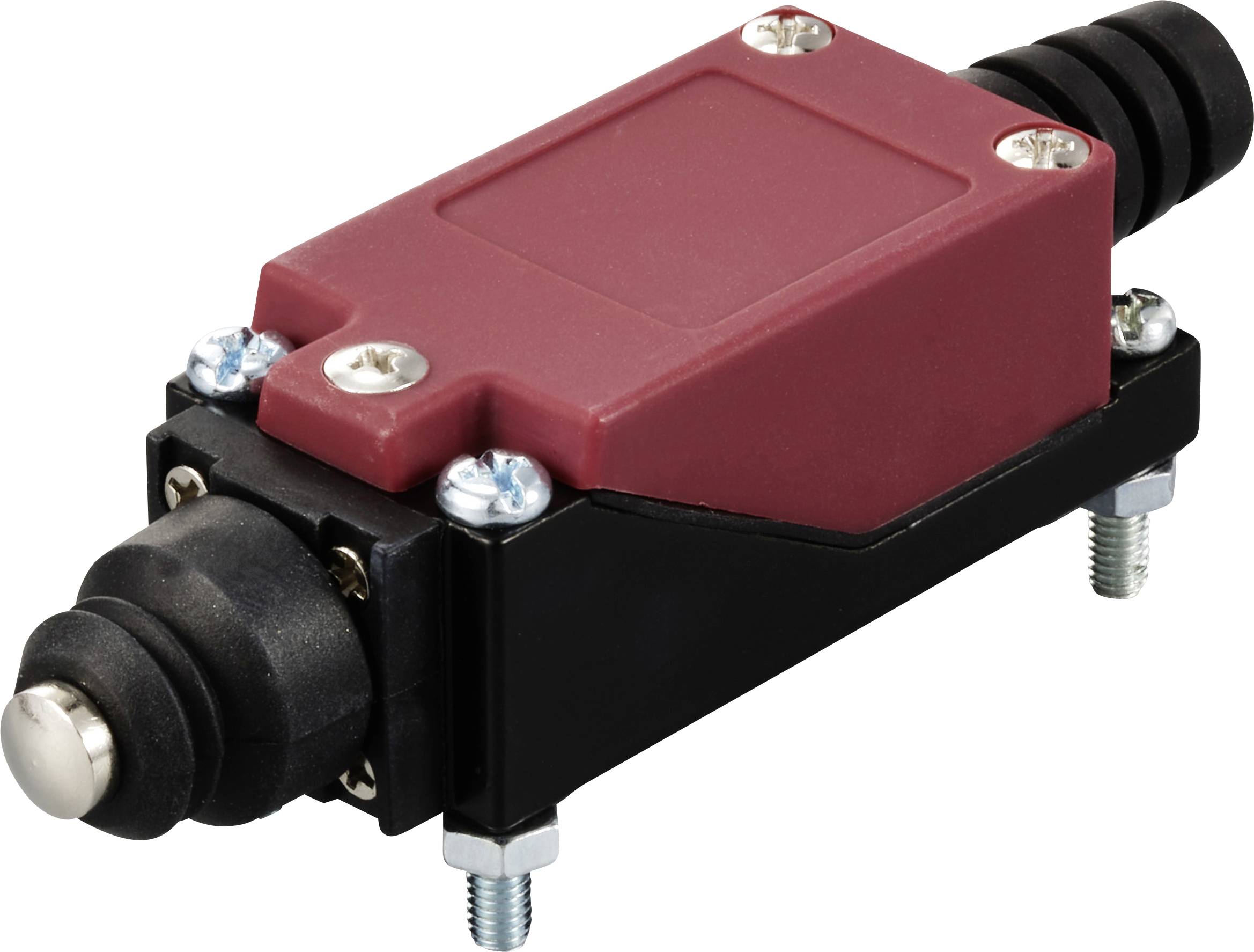 TRU COMPONENTS TC-12835324 TC-LTZ-8111 Nockenschalter 250 V/AC 5A Stößel tastend IP65 1St.