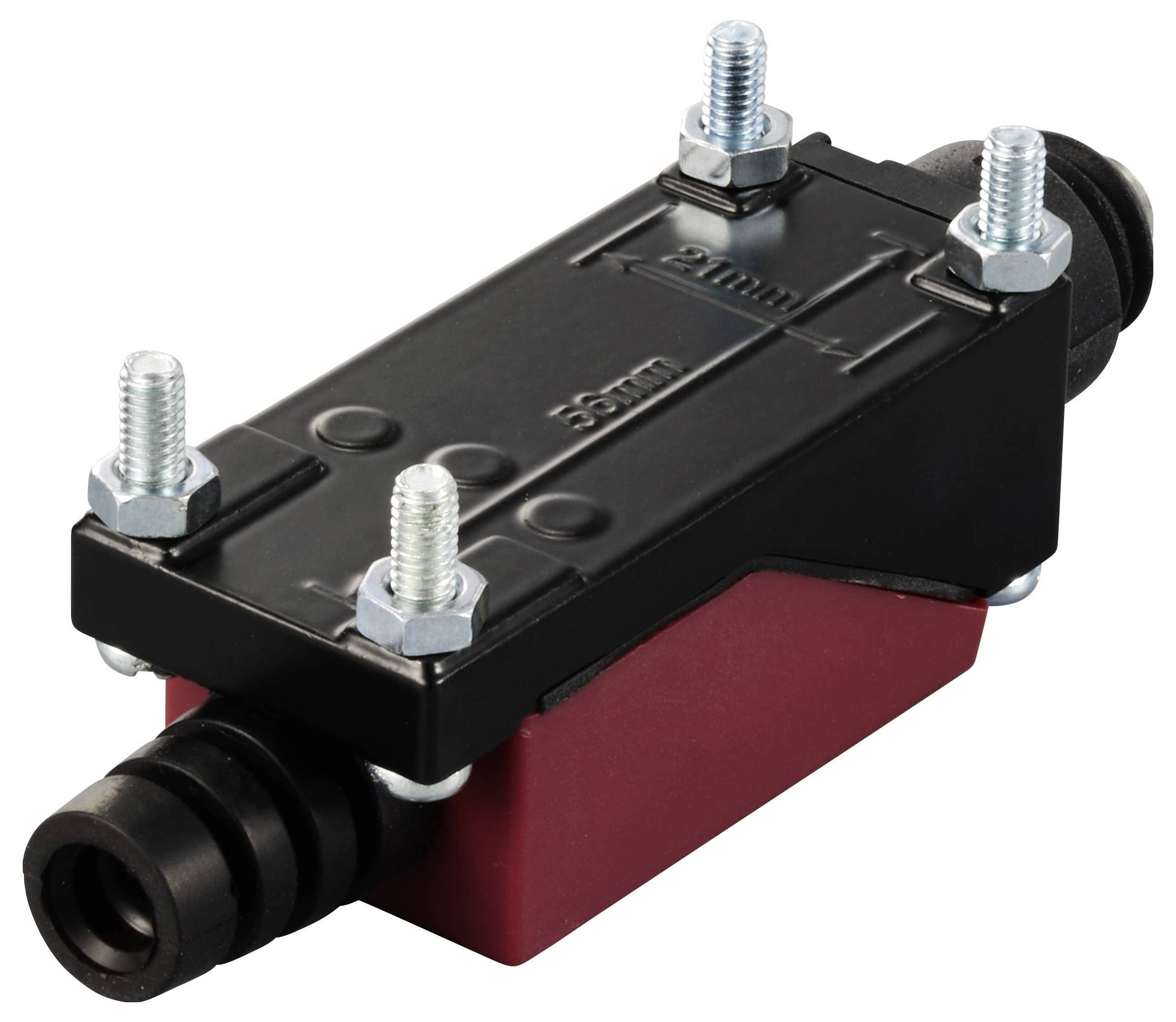 TRU COMPONENTS TC-12835324 TC-LTZ-8111 Nockenschalter 250 V/AC 5A Stößel tastend IP65 1St.