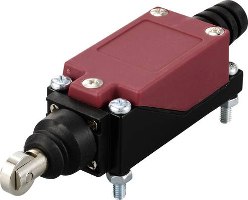 TRU COMPONENTS TC-12835328 TC-LTZ-8122 Endschalter 250 V/AC 5 A Rollenstößel tastend IP65 1 St.