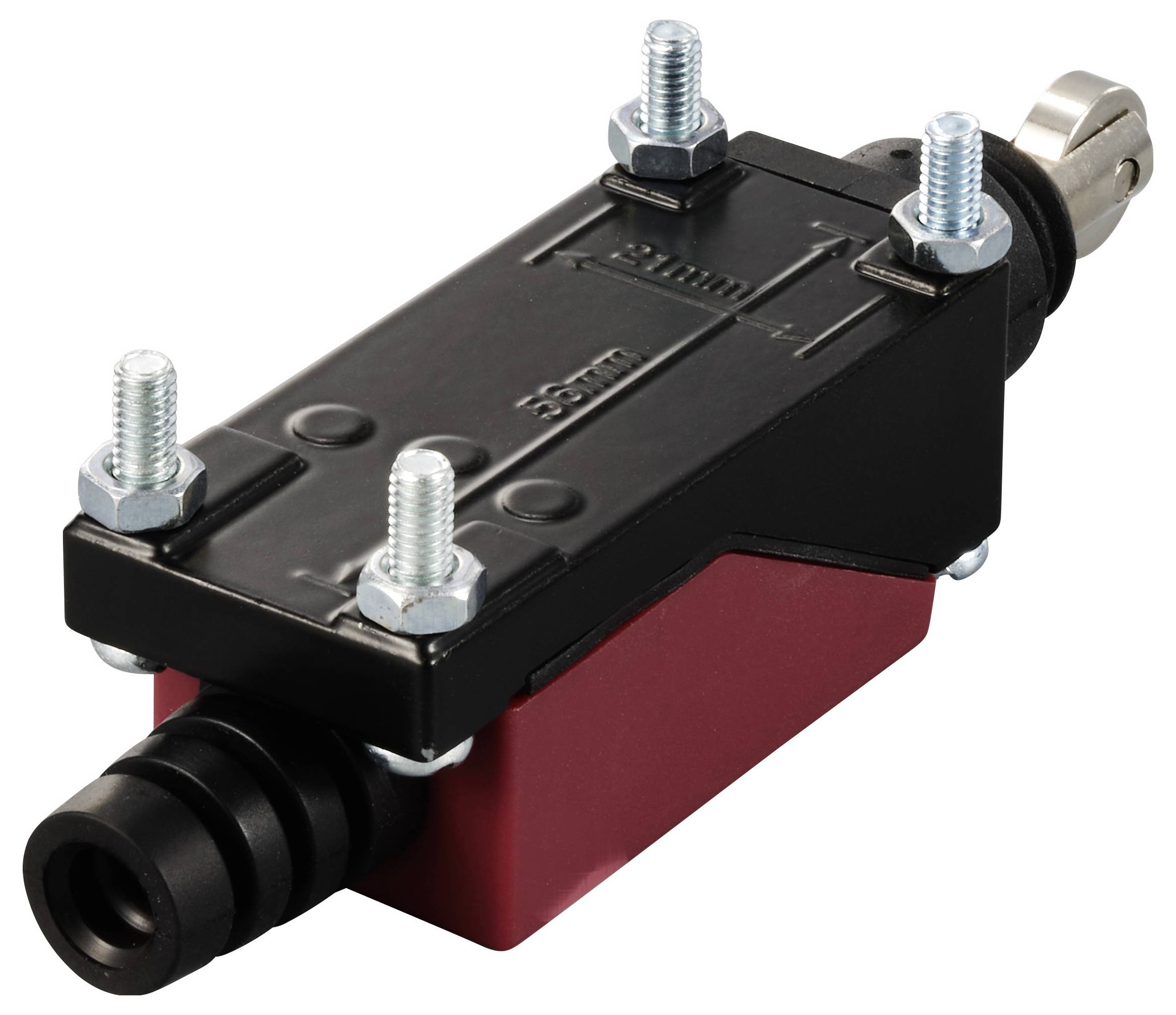 TRU COMPONENTS TC-12835328 TC-LTZ-8122 Endschalter 250 V/AC 5A Rollenstößel tastend IP65 1St.