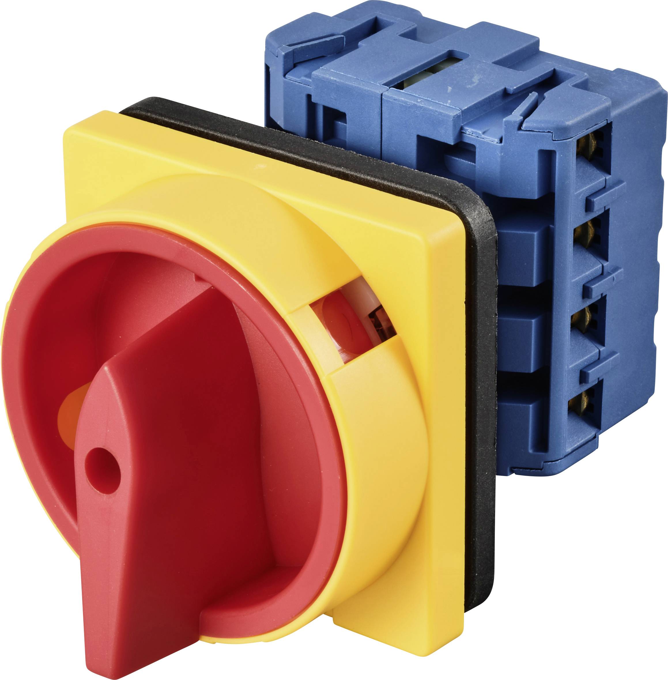 TRU COMPONENTS TC-LW30-25 400010 Nockenschalter 20 A 690 V 1 x 90 ° Gelb, Rot 1 St.