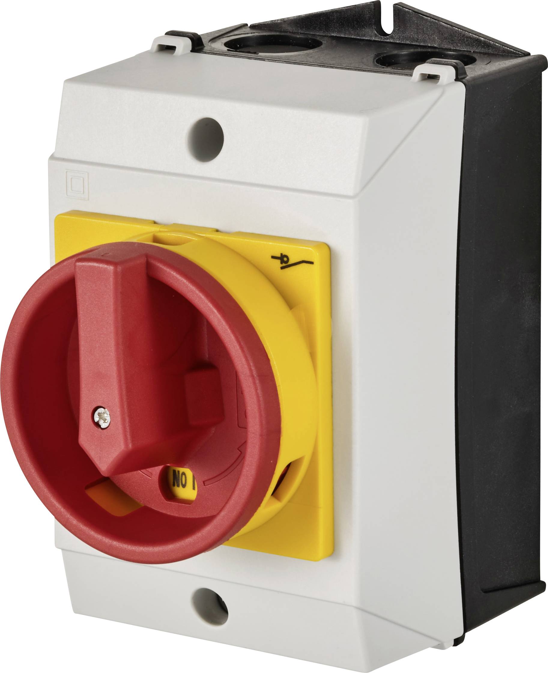 TRU COMPONENTS TC-LW40-20 C04/2BOX Nockenschalter 20 A 690 V 1 x 90 ° Gelb, Rot 1 St.