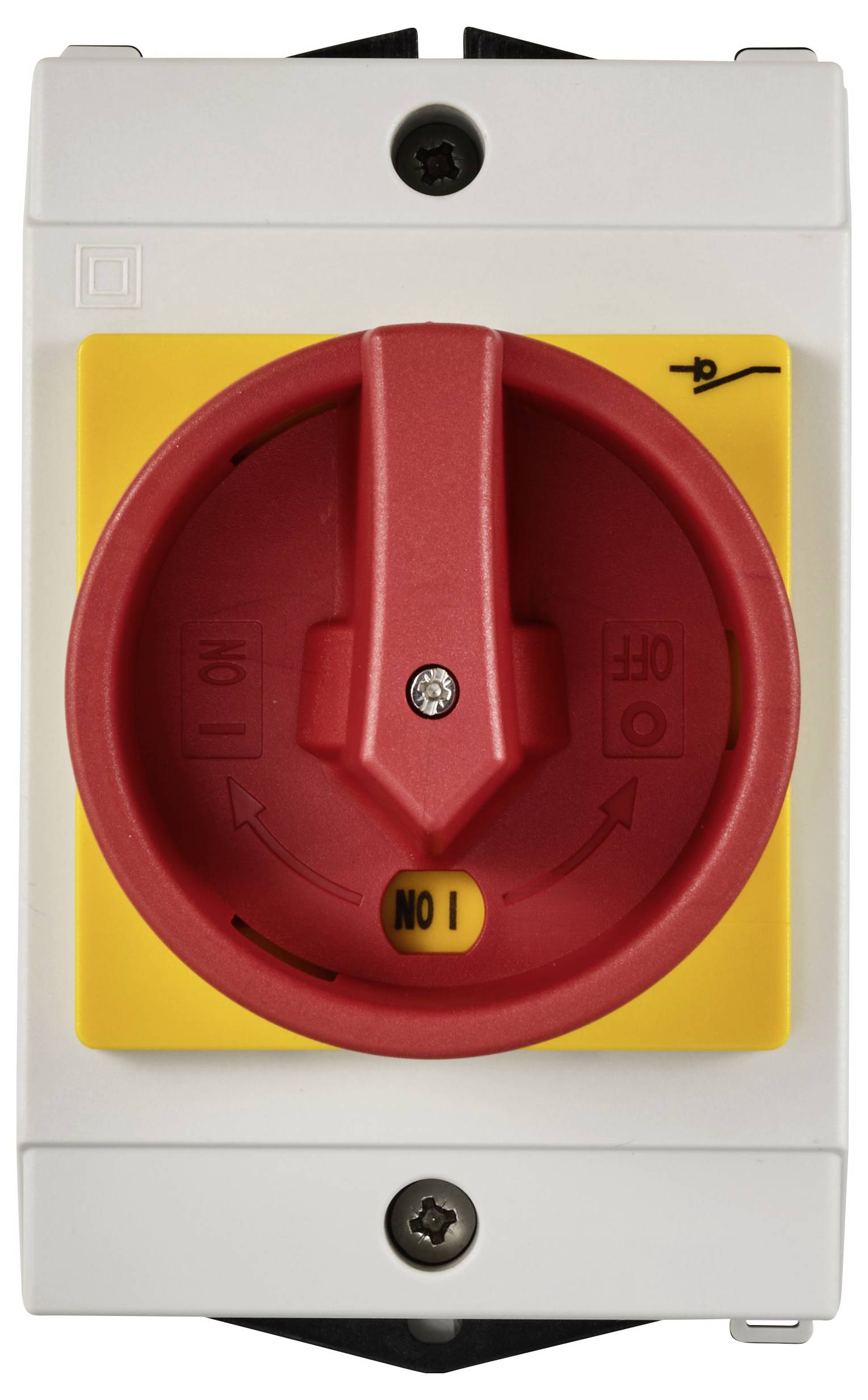 TRU COMPONENTS TC-LW40-20 C04/2BOX Nockenschalter 20A 690V 1 x 90° Gelb, Rot 1St.