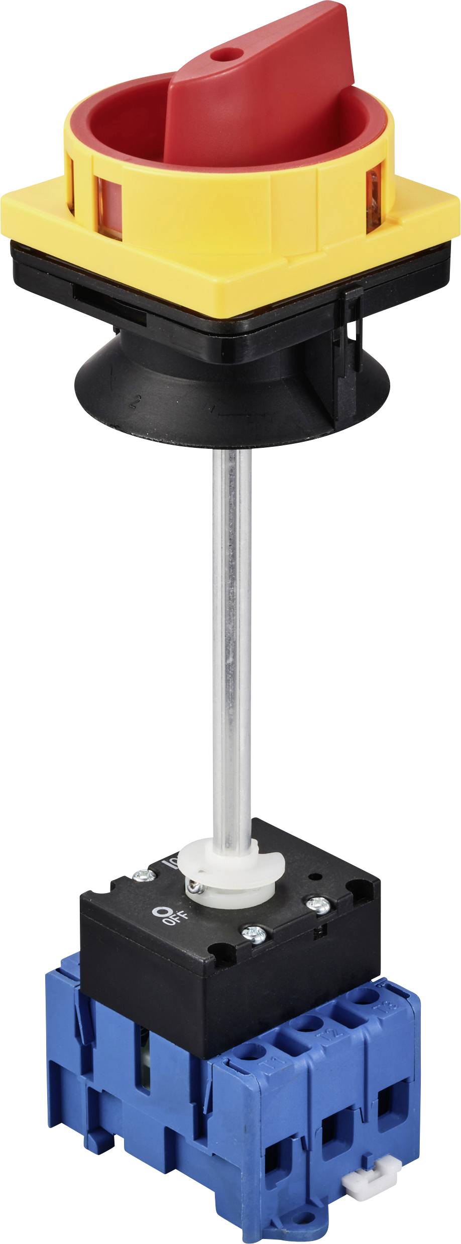 TRU COMPONENTS TC-LW30-40 300040 Hauptschalter 40A 690V 1 x 90° Gelb, Rot 1St.