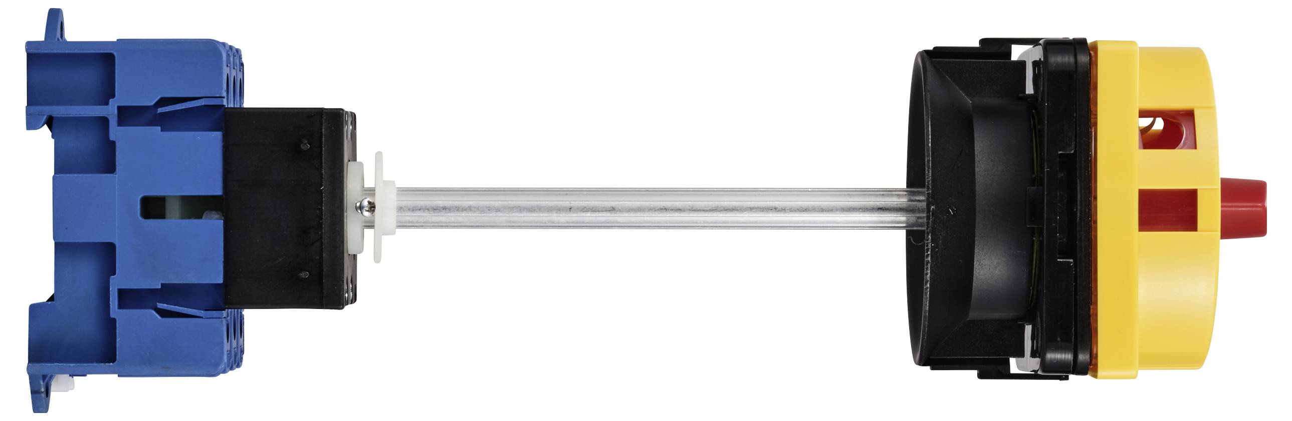 TRU COMPONENTS TC-LW30-40 300040 Hauptschalter 40A 690V 1 x 90° Gelb, Rot 1St.