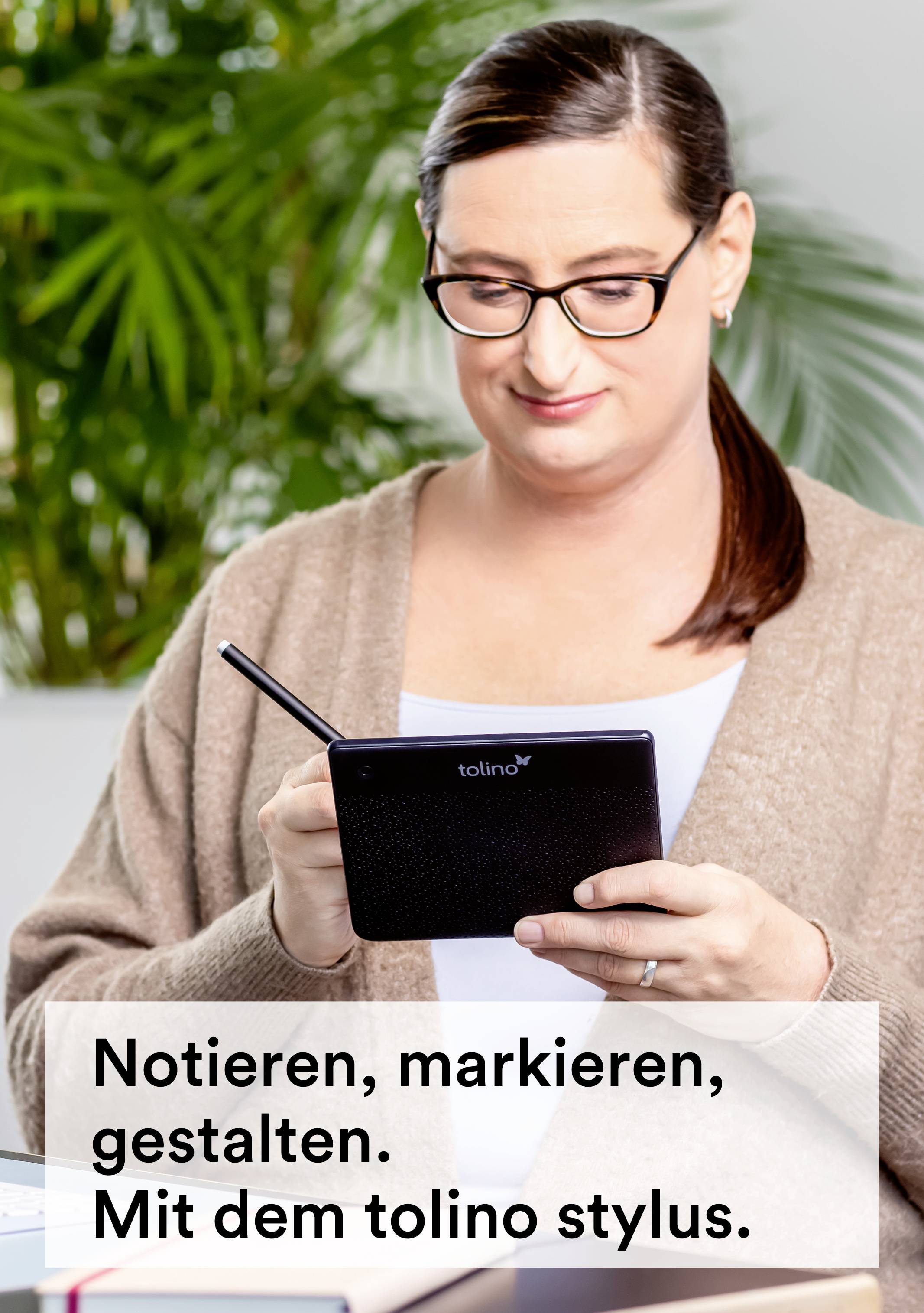 Tolino vision color eBook-Reader 17.8cm (7 Zoll) Schwarz