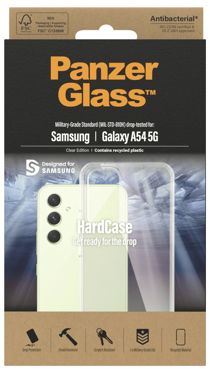 PanzerGlass HardCase für Samsung Galaxy A54 5G<br><br>Bereit für den Sturz