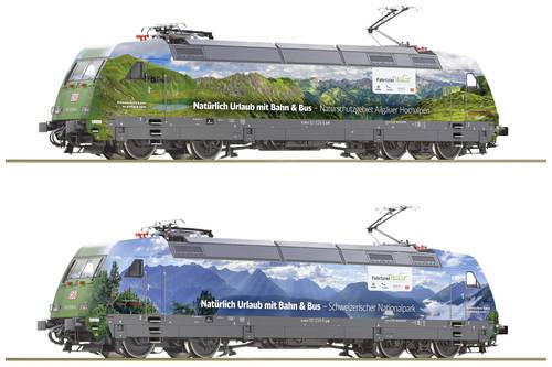 Roco 7500067 H0 Elektrolokomotive BR 101 der DB AG