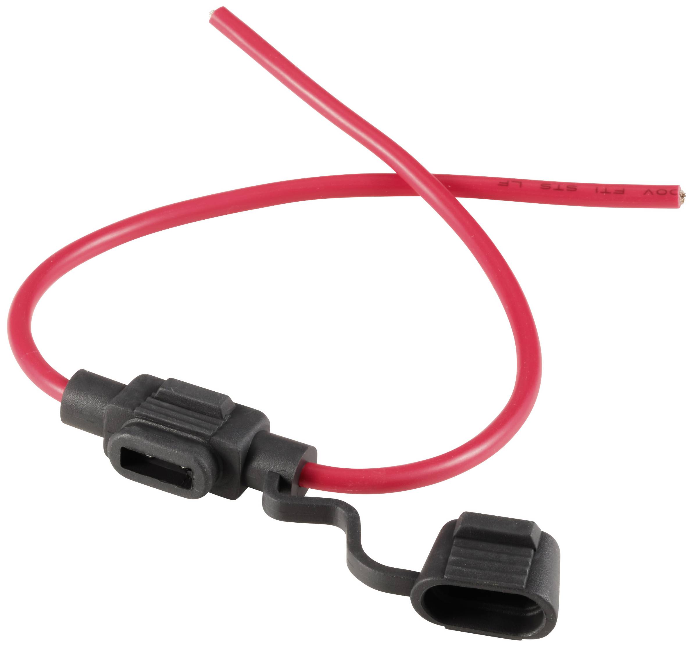 TRU COMPONENTS Kfz Flachsicherungs-Halter Flachsicherung Mini 30A 3.31mm² 1St.