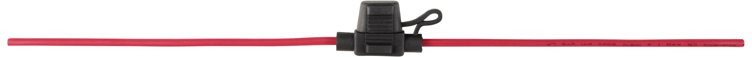 TRU COMPONENTS Kfz Flachsicherungs-Halter Flachsicherung Mini 30A 3.31mm² 1St.