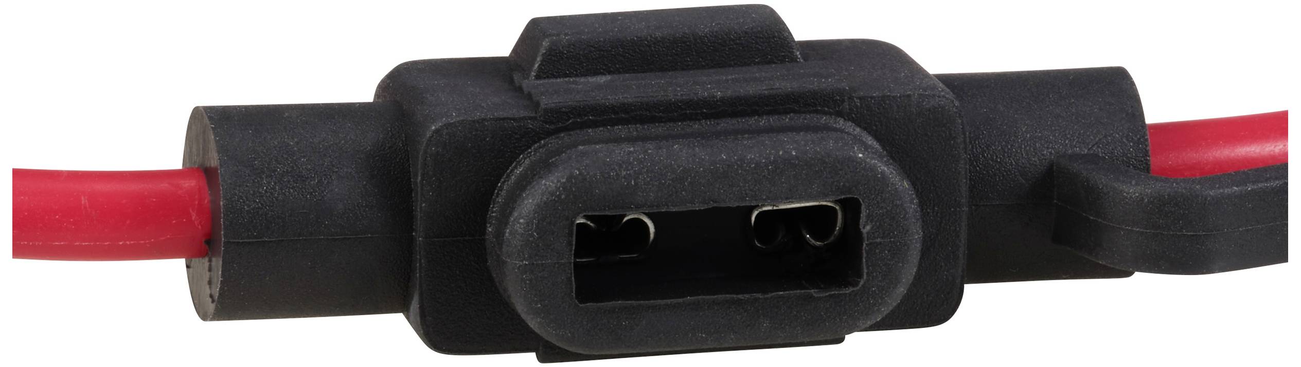 TRU COMPONENTS Kfz Flachsicherungs-Halter Flachsicherung Mini 30A 3.31mm² 1St.