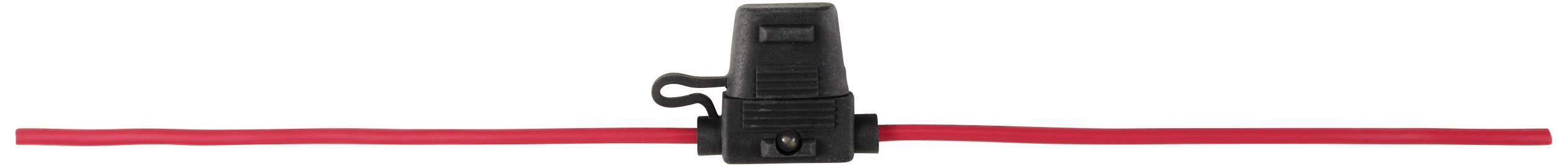 TRU COMPONENTS Kfz Flachsicherungs-Halter Flachsicherung Standard 30A 3.31mm² 1St.