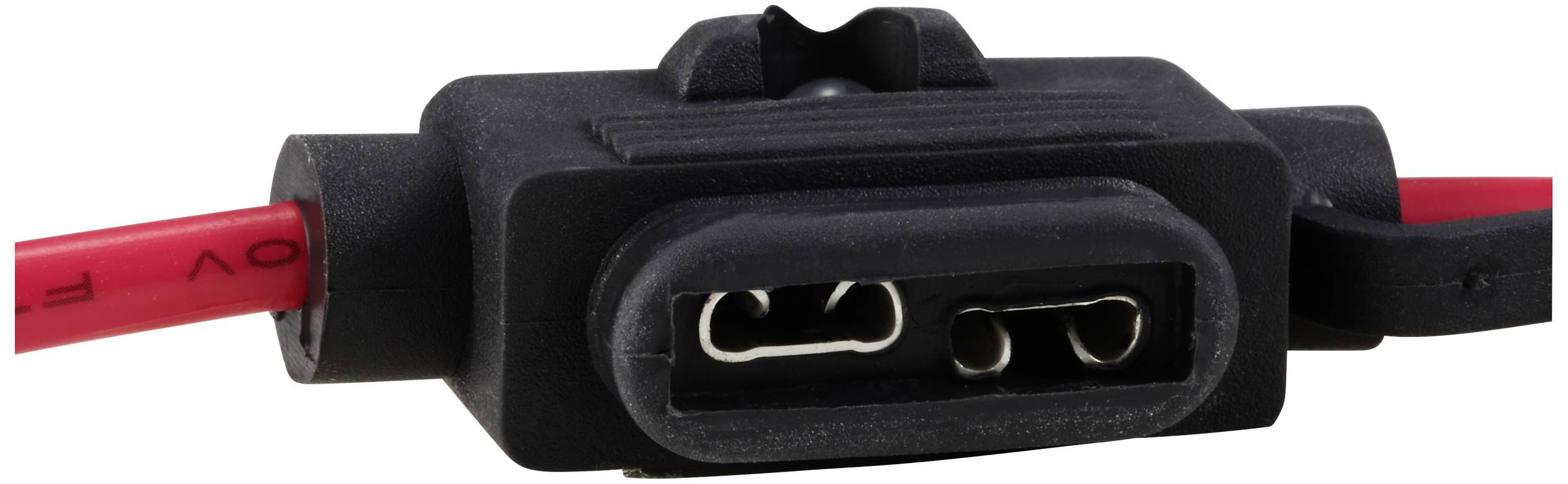 TRU COMPONENTS Kfz Flachsicherungs-Halter Flachsicherung Standard 30A 3.31mm² 1St.