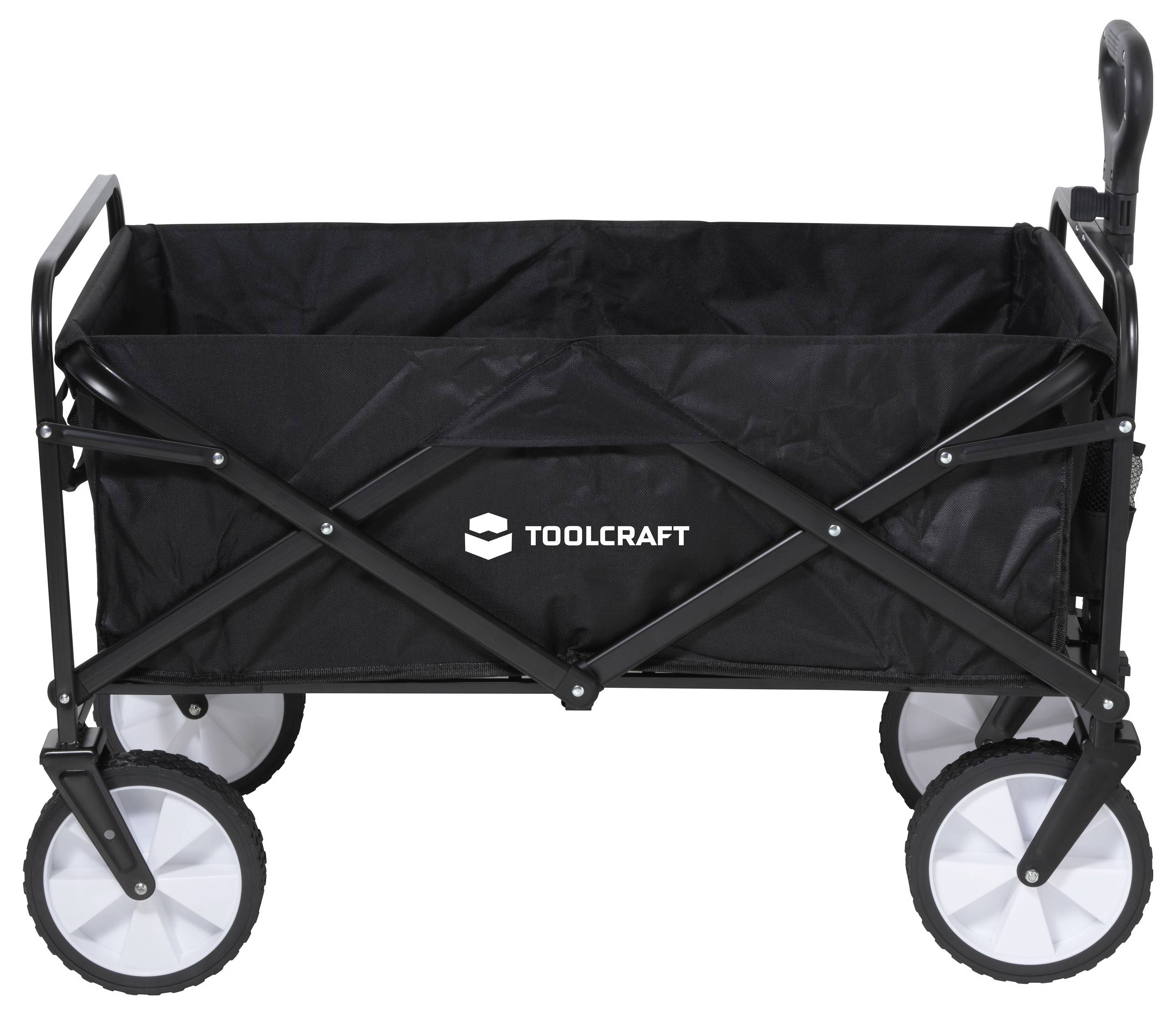 TOOLCRAFT TO-9626610 Handwagen Stahl, PP, Traglast (max.): 80kg