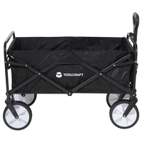 TOOLCRAFT TO-9626610 Handwagen Stahl, PP, Traglast (max.): 80kg TOOLCRAFT TO-9626610 Handwagen Stahl, PP, Traglast (max.): 80kg