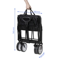 TOOLCRAFT TO-9626610 Handwagen Stahl, PP, Traglast (max.): 80kg TOOLCRAFT TO-9626610 Handwagen Stahl, PP, Traglast (max.): 80kg