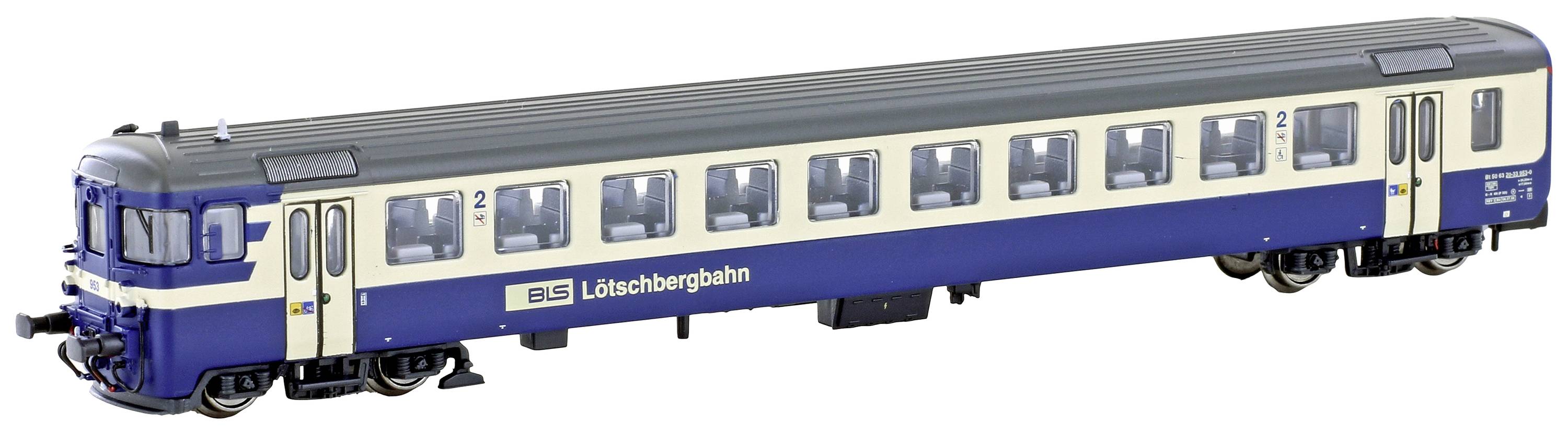 Hobbytrain H23944 N Steuerwagen Bt der BLS