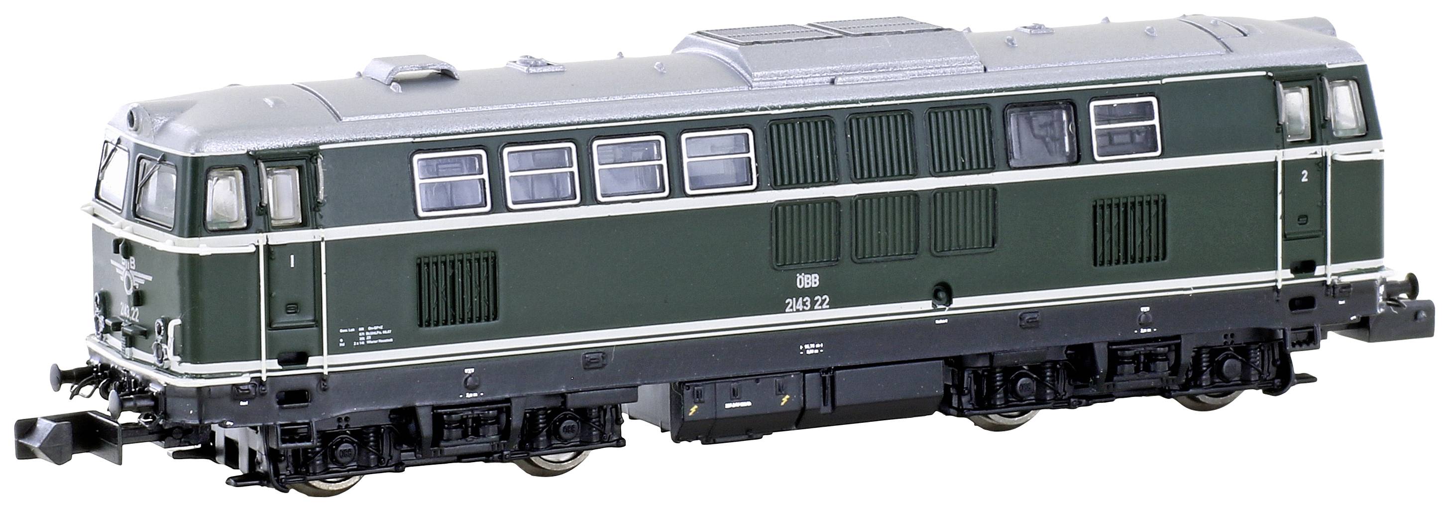 Jägerndorfer JC60000_6 N Diesellok Rh 2043 grün der ÖBB