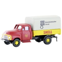 Minis by Lemke LC3234 N LKW Modell Opel Blitz Pritsche/Plane Shell Minis by Lemke LC3234 N LKW Modell Opel Blitz Pritsche/Plane Shell