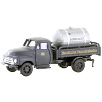 Minis by Lemke LC3239 N LKW Modell Opel Blitz Pritsche/Tank Bierbehälter der DB Minis by Lemke LC3239 N LKW Modell Opel Blitz Pritsche/Tank Bierbehälter der DB
