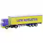 Minis by Lemke LC4069 N LKW Modell MAN F90 Gardinenplanen-Sattelzug LKW Augustin (AT) Minis by Lemke LC4069 N LKW Modell MAN F90 Gardinenplanen-Sattelzug LKW Augustin (AT)