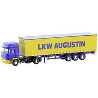 Minis by Lemke LC4069 N LKW Modell MAN F90 Gardinenplanen-Sattelzug LKW Augustin (AT) Minis by Lemke LC4069 N LKW Modell MAN F90 Gardinenplanen-Sattelzug LKW Augustin (AT)