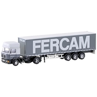 Minis by Lemke LC4070 N LKW Modell MAN F90 Gardinenplanen-Sattelzug FERCAM (IT) Minis by Lemke LC4070 N LKW Modell MAN F90 Gardinenplanen-Sattelzug FERCAM (IT)
