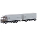 Minis by Lemke LC4602 N LKW Modell MAN F90, 3-achs Koffer-Hängerzug UPS Minis by Lemke LC4602 N LKW Modell MAN F90, 3-achs Koffer-Hängerzug UPS