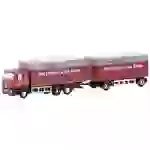 Minis by Lemke LC4608 N LKW Modell MAN F90, 3-achs Koffer-Hängerzug Rail Cargo Austria (ÖBB) Minis by Lemke LC4608 N LKW Modell MAN F90, 3-achs Koffer-Hängerzug Rail Cargo Austria (ÖBB)