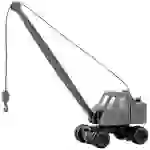 Minis by Lemke LC4704 N Baufahrzeug Modell Fuchs F 301 Kran, DBP Fernmeldetechnik Minis by Lemke LC4704 N Baufahrzeug Modell Fuchs F 301 Kran, DBP Fernmeldetechnik