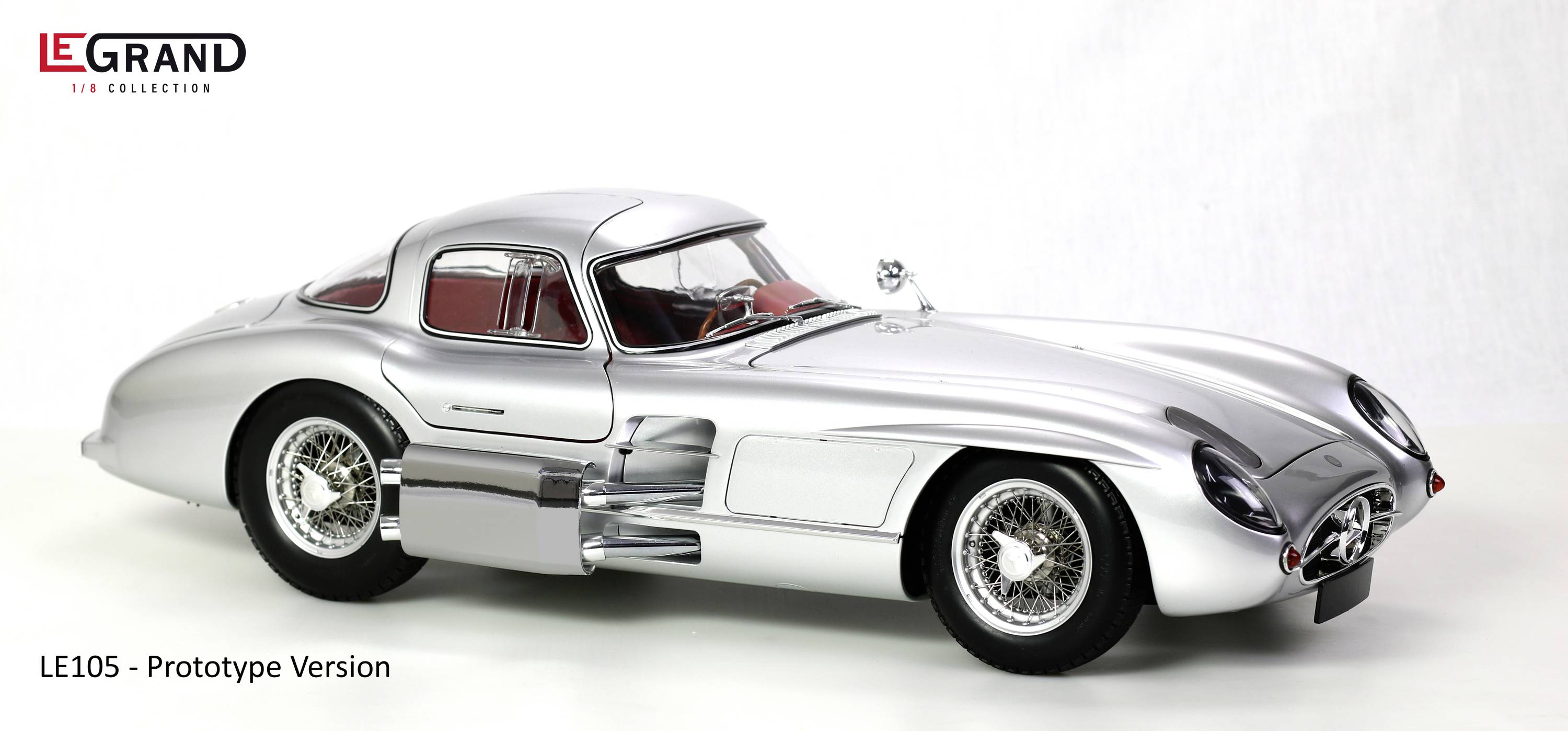 Legrand Mercedes-Benz 300 SLR "Uhlenhaut Coupé" 1:8 Modellauto