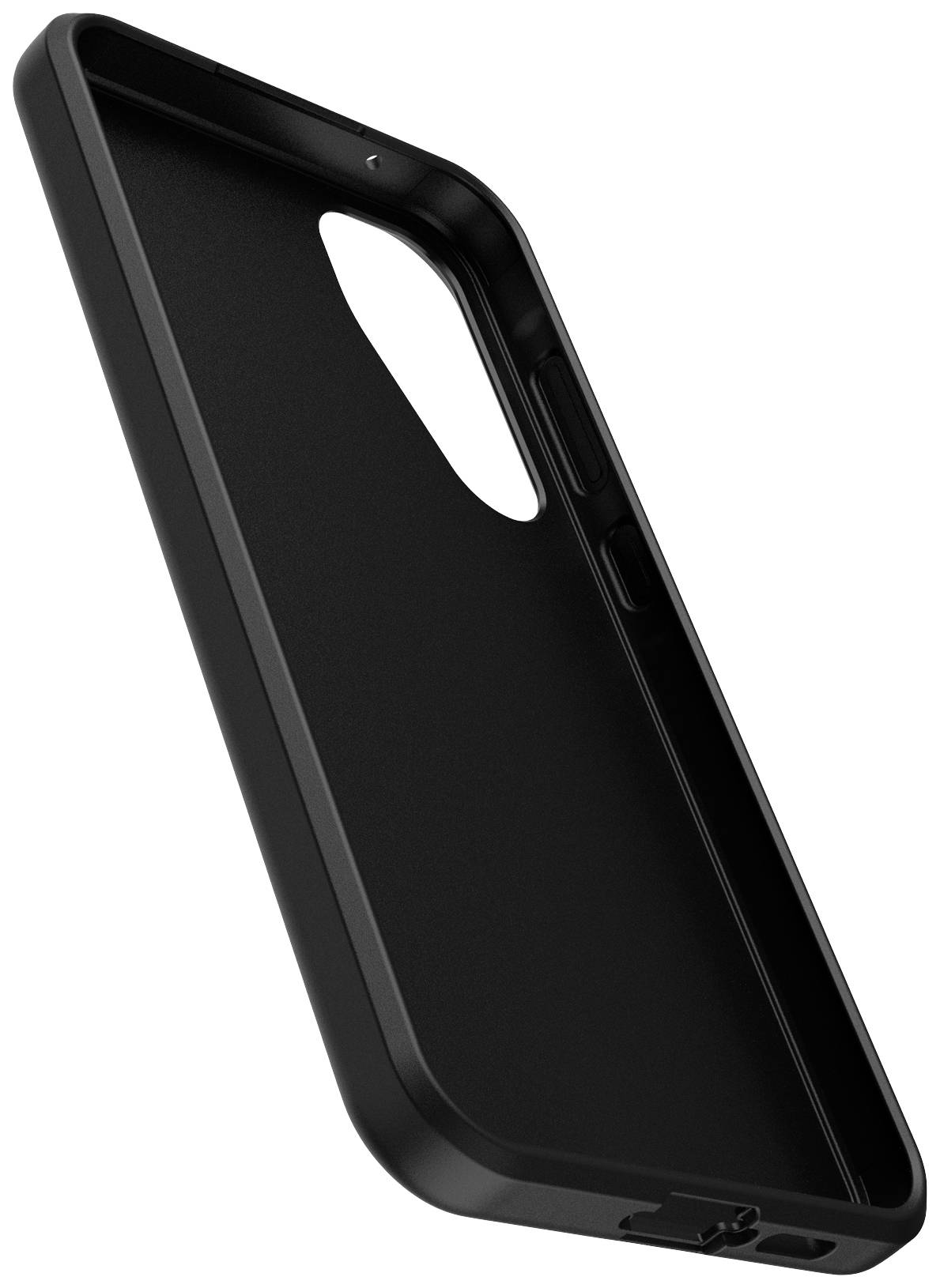Otterbox React Cover Samsung Galaxy A55 5G Schwarz Stoßfest 77-95420