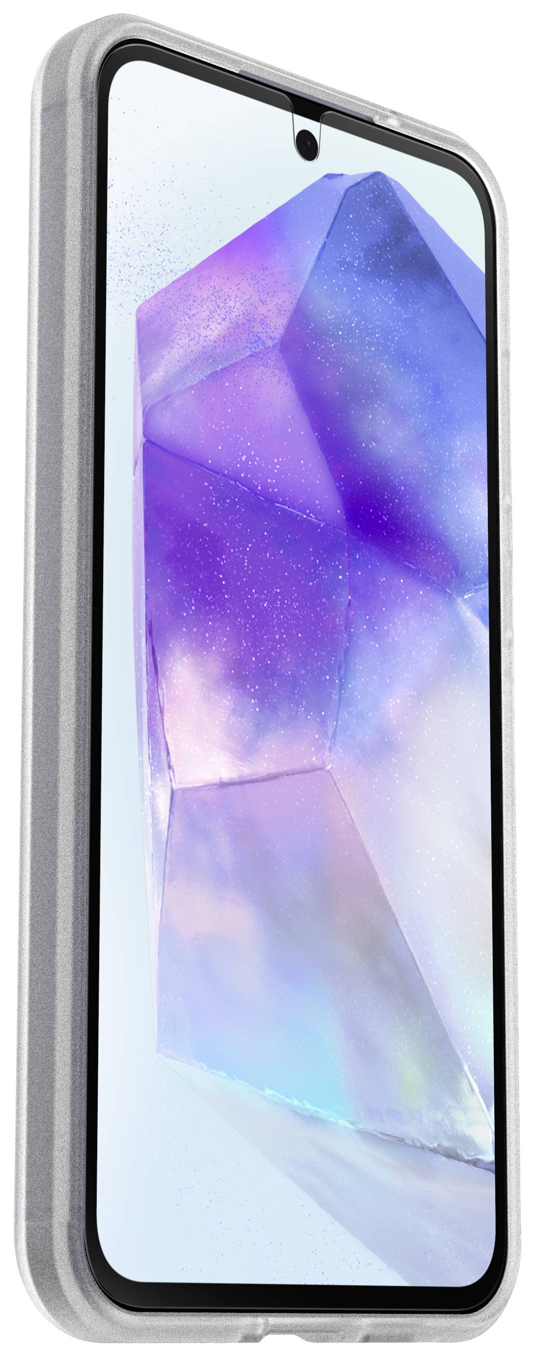 Otterbox React Hülle + Schutzglas Set Samsung Galaxy A55 5G Transparent 78-81410