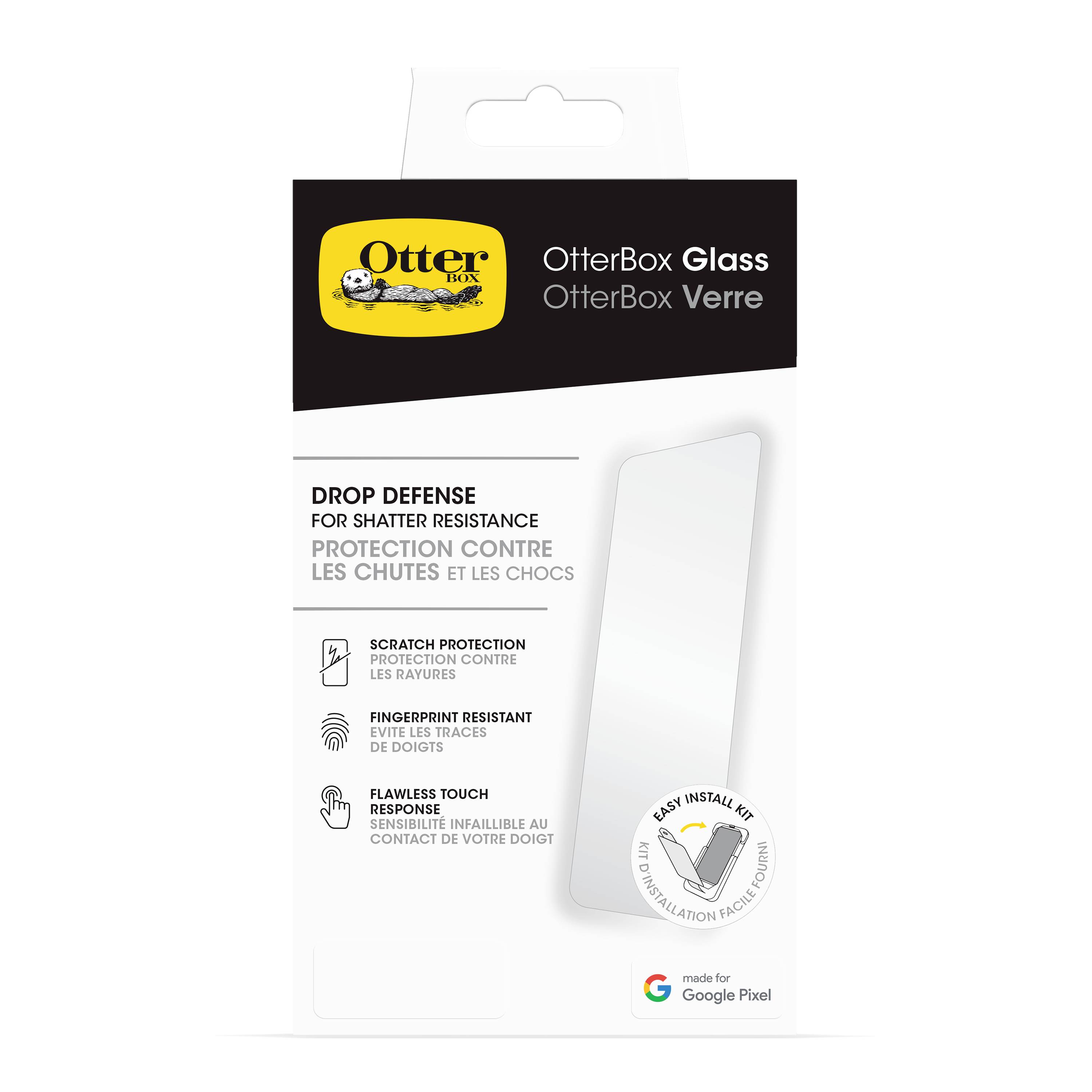 Otterbox Glass Pro Pack Displayschutzglas Google Pixel 8a 1 St. 77-95201