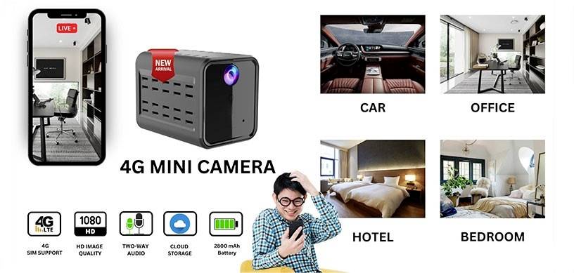 Javiscam C1 Mini-Überwachungskamera 1920 x 1080 Pixel