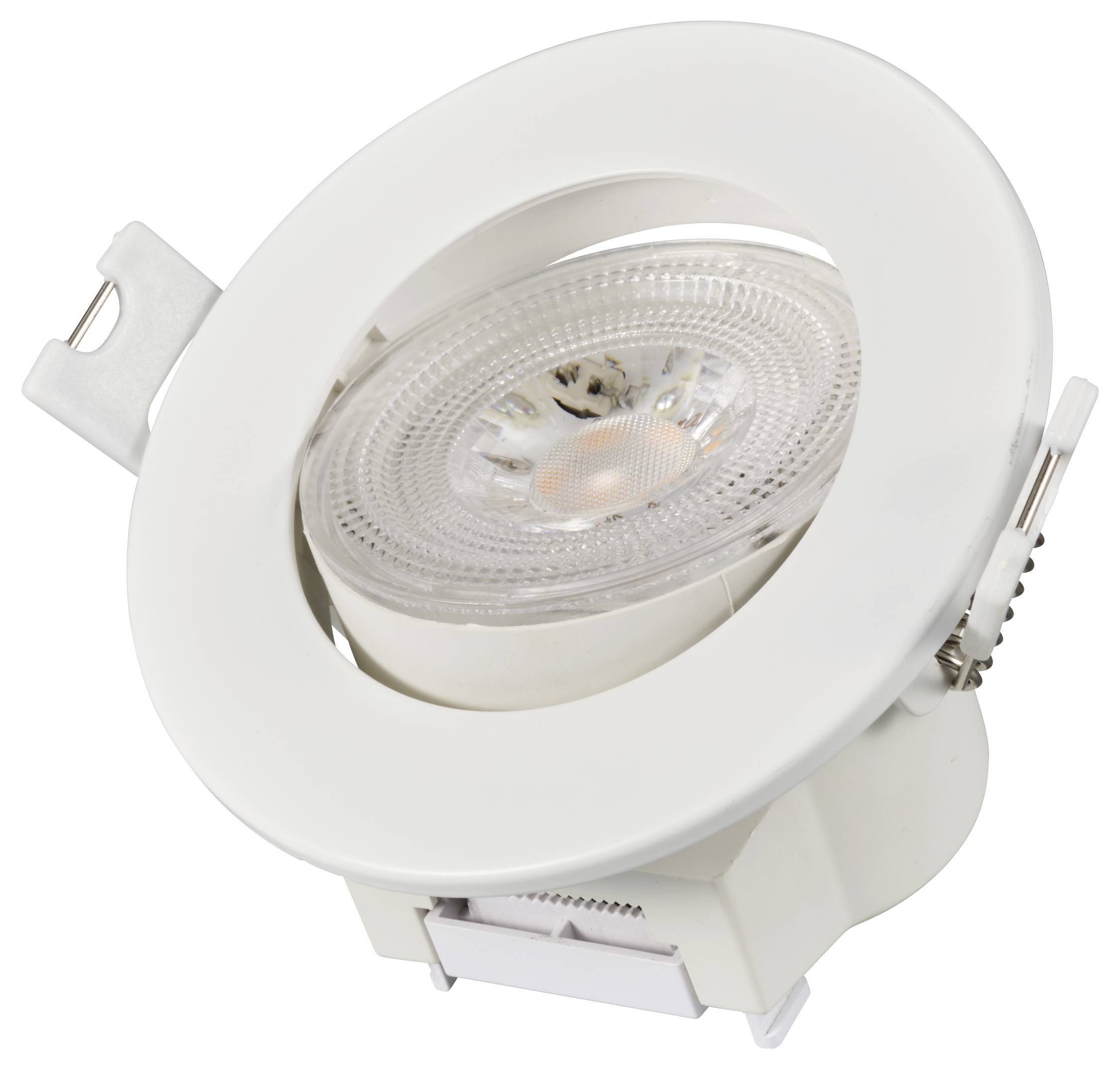 Sygonix SY-6418008 LED-Einbauleuchte 3er Set LED LED 5.5W Weiß